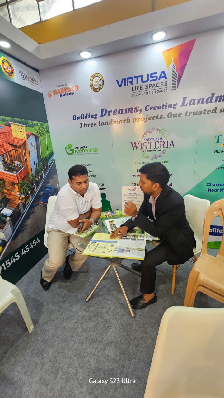 Participated  in property expo -2026 Organized by TV9